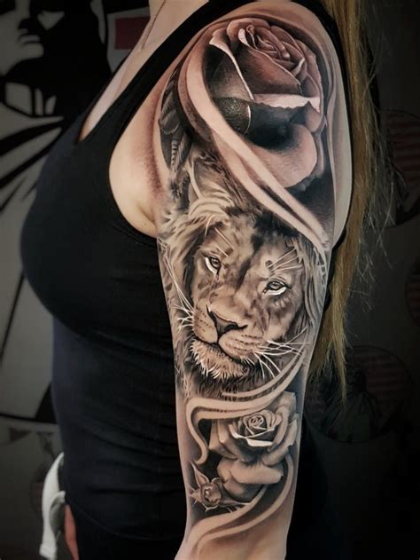 12 Cool Lion King Tattoo Ideas – Sleeve Tattoo Designs | Best sleeve tattoos, Tattoo sleeve ...