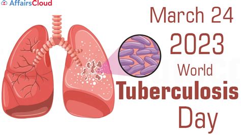 World Tuberculosis Day 2023 - March 24