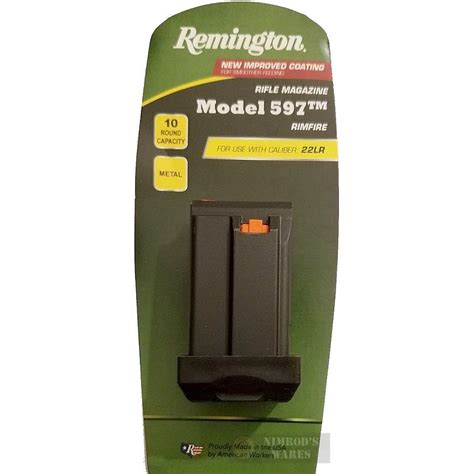 REMINGTON 597 22LR .22 10 Round Magazine – Texas Shooter's Supply