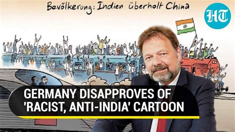 'India better than us...': Germany slams Der Spiegel cartoon mocking ...