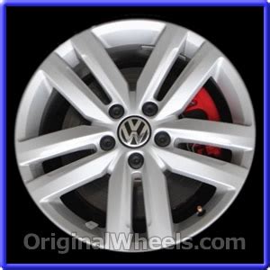 2013 Volkswagen Jetta Rims, 2013 Volkswagen Jetta Wheels at OriginalWheels.com