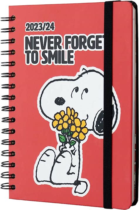 Grupo Erik Snoopy Diary 2023-2024 | Back To School 12 Months Academic ...