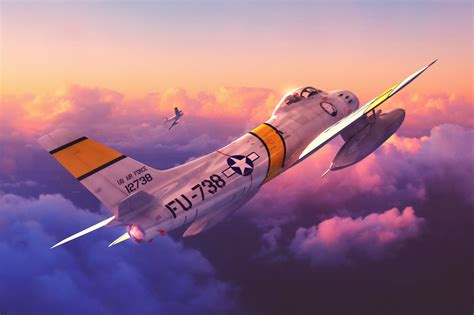 F 86 Sabres Planes Digital Art Wallpaper,HD Planes Wallpapers,4k Wallpapers,Images,Backgrounds ...