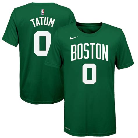 Celtics Jersey Tatum : Boston Celtics Jayson Tatum Nike Green Swingman ...