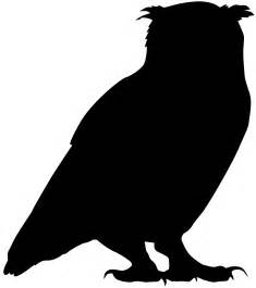 Owl Silhouette | Free vector silhouettes