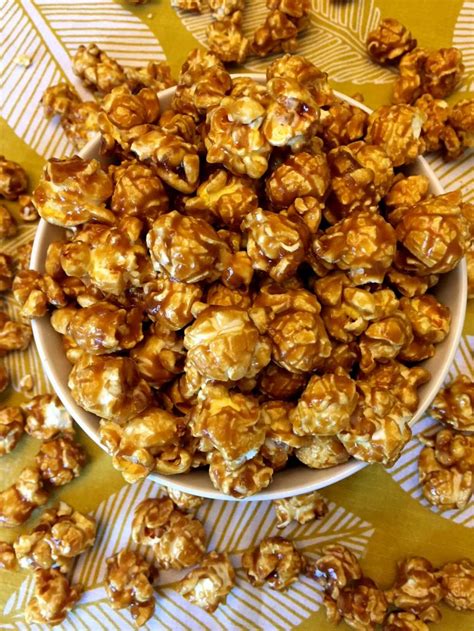 Homemade Caramel Popcorn Recipe – Melanie Cooks