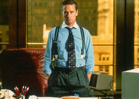 Gordon Gekko Wall Street