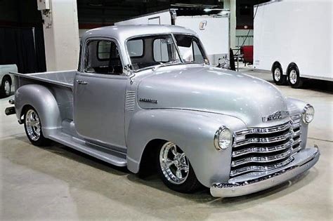 Clean '51 Chevy Pickup | Chevy trucks, Classic chevy trucks, Chevrolet ...