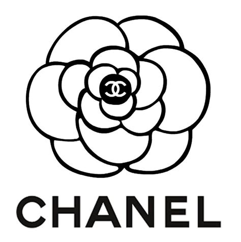 Chanel Sticker | Chanel stickers, Brand stickers, Chanel flower