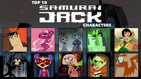 My Top 10 Samurai Jack Characters Meme by PrincessValentineX on DeviantArt