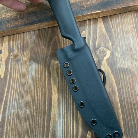 Spyderco Street Bowie Kydex Sheath – RK Custom Kydex