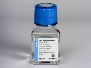 LAL Reagent Water, 100ml | Lonza