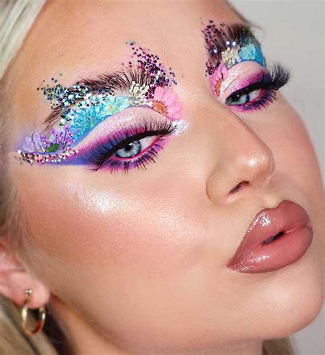 23 Mystical Fairy Makeup Ideas to Try This Halloween - StayGlam