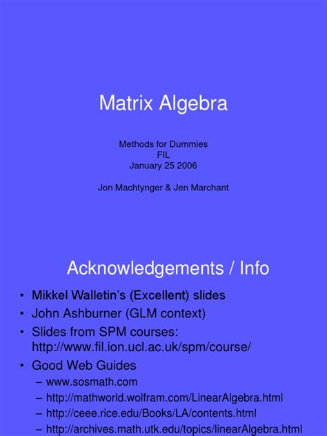 Linear Algebra & Matrices | PDF | Determinant | Matrix (Mathematics)