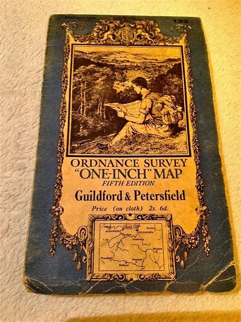 Mr. Aphoristic: Collecting Maps: Ordnance Survey 1921-1940