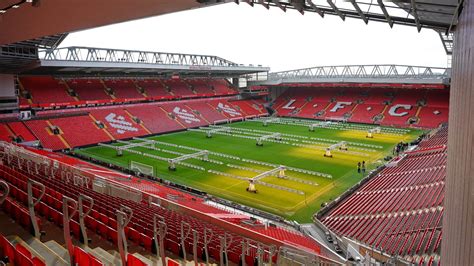 Liverpool will host biggest Anfield crowd for 50 years on Sunday – here’s how they did it - The ...