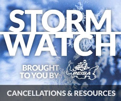 Storm Watch - Cancellations & Weather Updates - SPUD FM