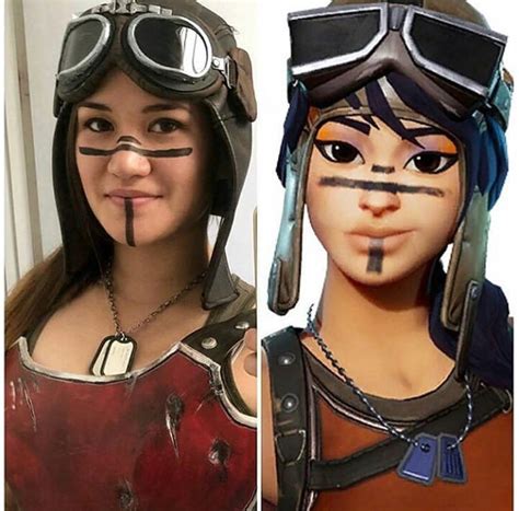 Fortnite Renegade Raider Costume