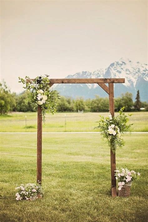 ️ 10 Stunning Wedding Arch Ideas for Your Ceremony - Emma Loves Weddings | Wedding archway ...