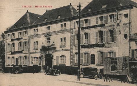 Hotel Vauban Germany Postcard