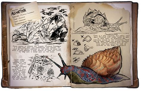 Achatina - Official ARK: Survival Evolved Wiki