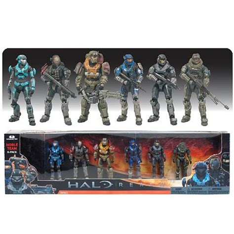 Halo Reach Action Figure Deluxe Box Set Noble Team 17 cm