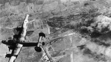 Second World War Allied bombing raids 'shook the edge of space', scientists say | UK News | Sky News