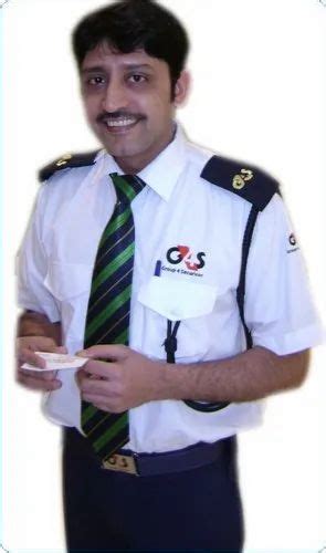 Men G4S Security Guard Uniforms at Rs 600/set in Bengaluru | ID: 3521362412