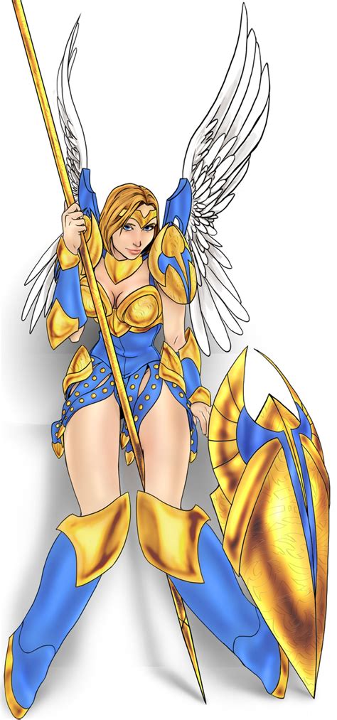 Valkyrie fan art by archkyle on DeviantArt