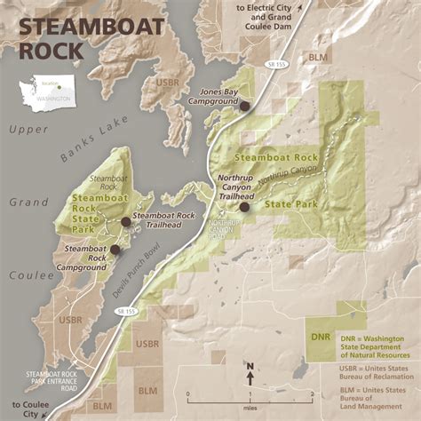 Steamboat Rock State Park Campground Map - Chicky Blondelle