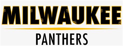 Uw Milwaukee Panthers Logo Transparent PNG - 1200x393 - Free Download on NicePNG