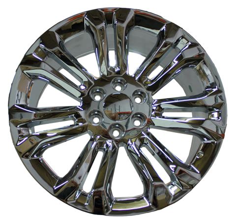 22 Inch GMC/Chevy Tahoe Sierra Denali Wheels Silverado Suburban Yukon ...