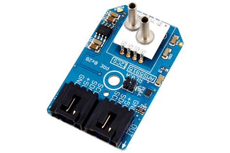 Differential Pressure Sensor Arduino AMS 5915-0100-D