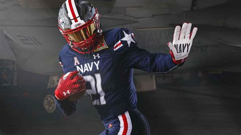 Navy Midshipmen Unveil ‘Fly Navy’ Uniforms for Army-Navy Game – NBC4 ...