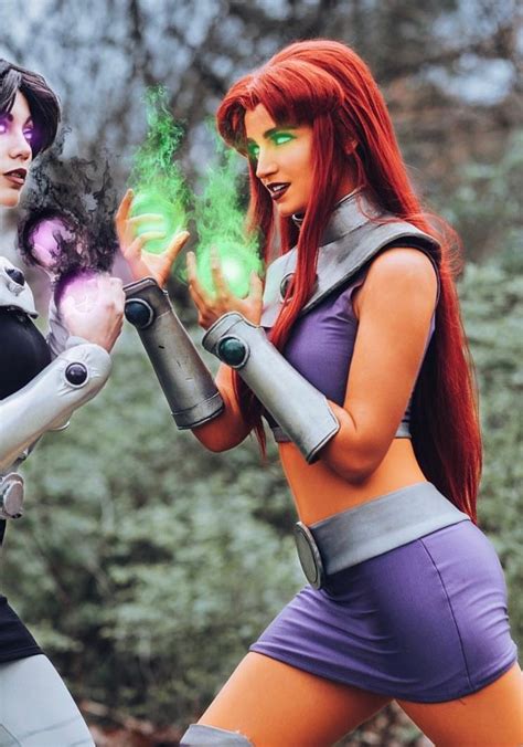 Starfire Original Costume