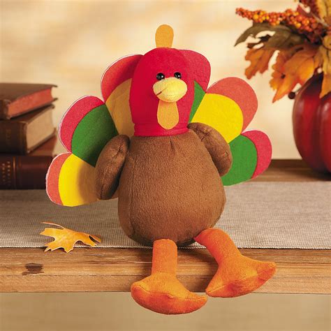 Stuffed Turkey | Thanksgiving decorations, Fall gifts, Fall thanksgiving