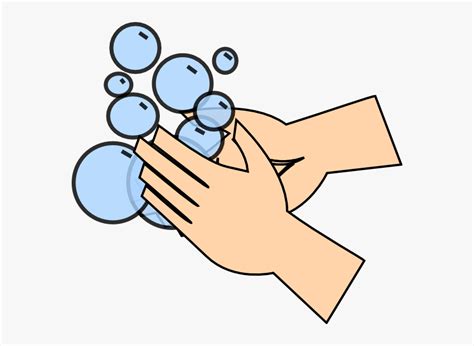 Animated Washing Hands, HD Png Download - kindpng