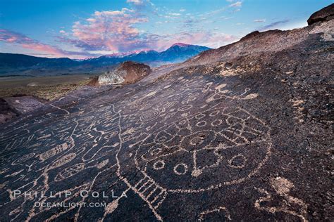 Sky Rock petroglyphs Bishop California, #27006