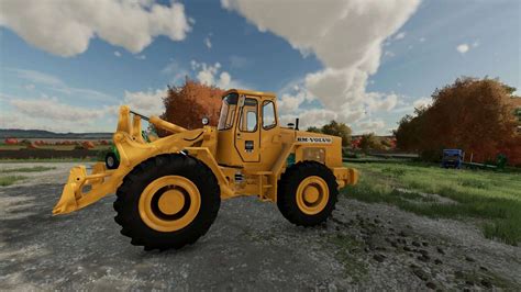 Volvo LM845 Wheelloader v1.0 FS22 - Farming Simulator 22 Mod | FS22 mod