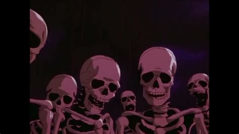 Skeletons staring at you meme - YouTube