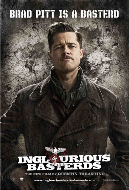 Hot Wallpaper: Brad pitt Inglourious Basterds Wallpapers.