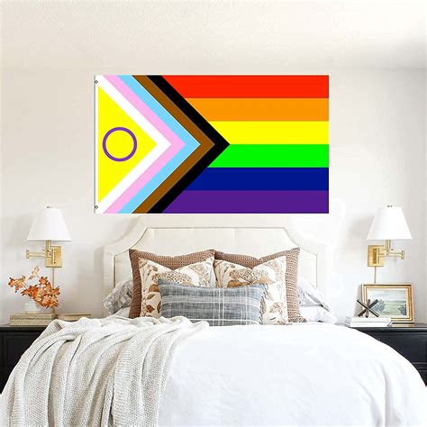 Buy Intersex Inclusive Progress Pride Flag 3FTX5FT 2021 Redesign to Better Represent Intersex ...