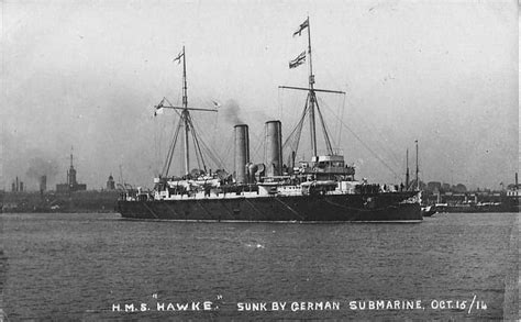 Image of H.M.S. Hawke (Royal Navy)