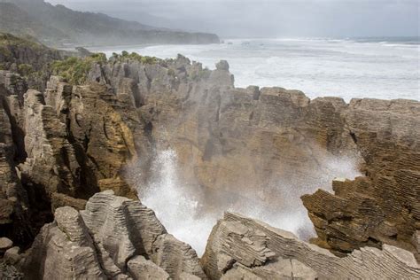 Pancake Rocks, Punakaiki, New Zealand