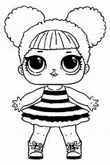 LOL Surprise Dolls Coloring Pages Print Them For Free All The Series sketch template