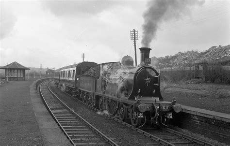 The Transport Library | JMcC-1963-2-2 - Caledonian Railway 123 - SLS+BLS 'Scottish Rambler No 2 ...