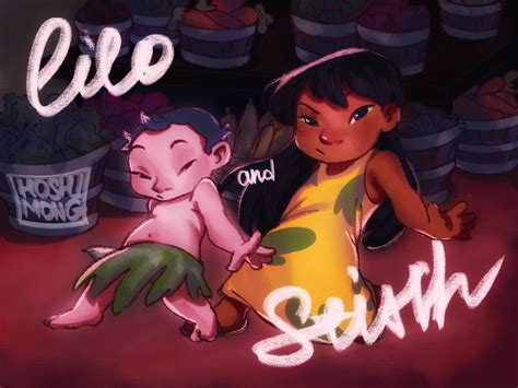 Lilo and Stitch fanart! by pirozhock on DeviantArt