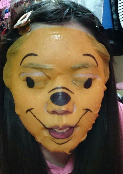 7 Photos Of The 'Winnie-The-Pooh' Face Mask Which Is Petrifying The Internet