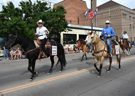 Frontier Days Parade Route 2025 - Gene Peggie