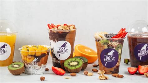 Oakberry Acai Bowls | Wolt | Delivery | Split